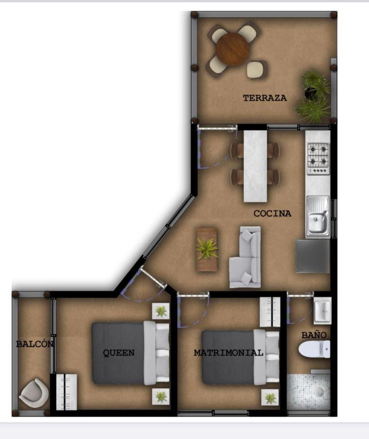 Beach Front Lofts, La Ventana Dış mekan fotoğraf