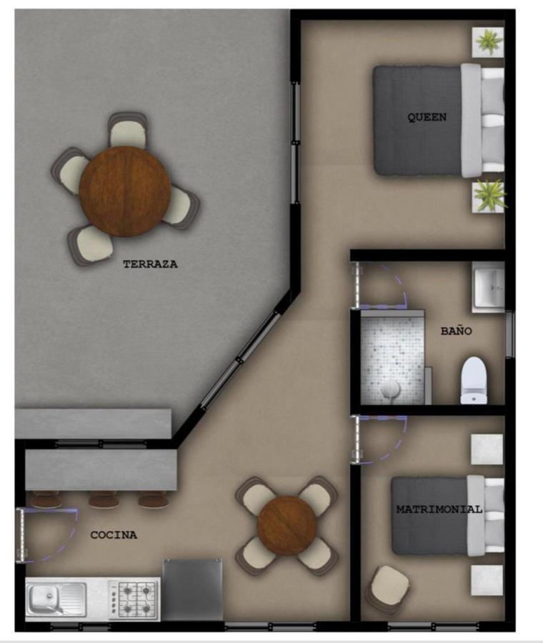 Beach Front Lofts, La Ventana Dış mekan fotoğraf
