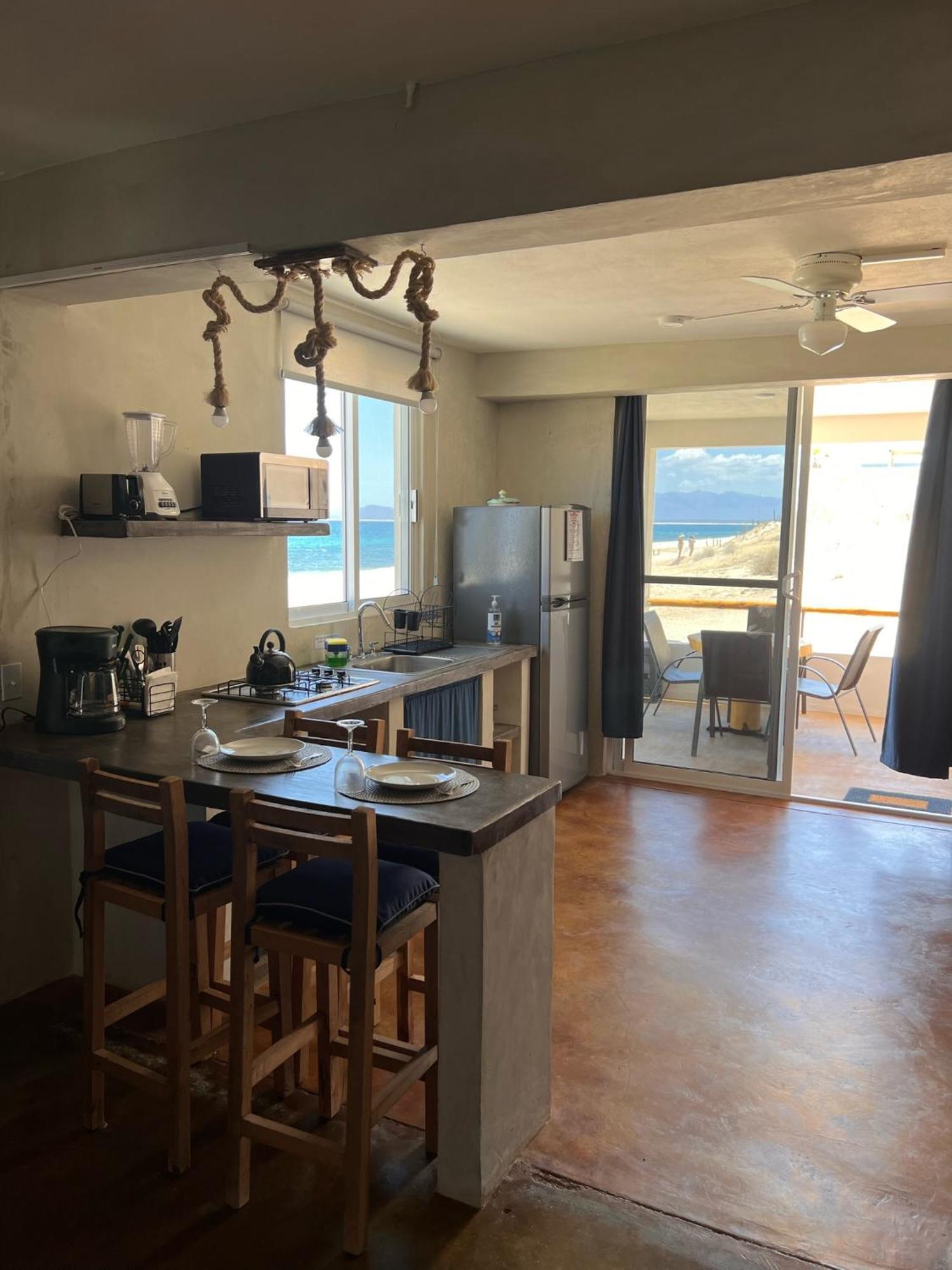 Beach Front Lofts, La Ventana Dış mekan fotoğraf