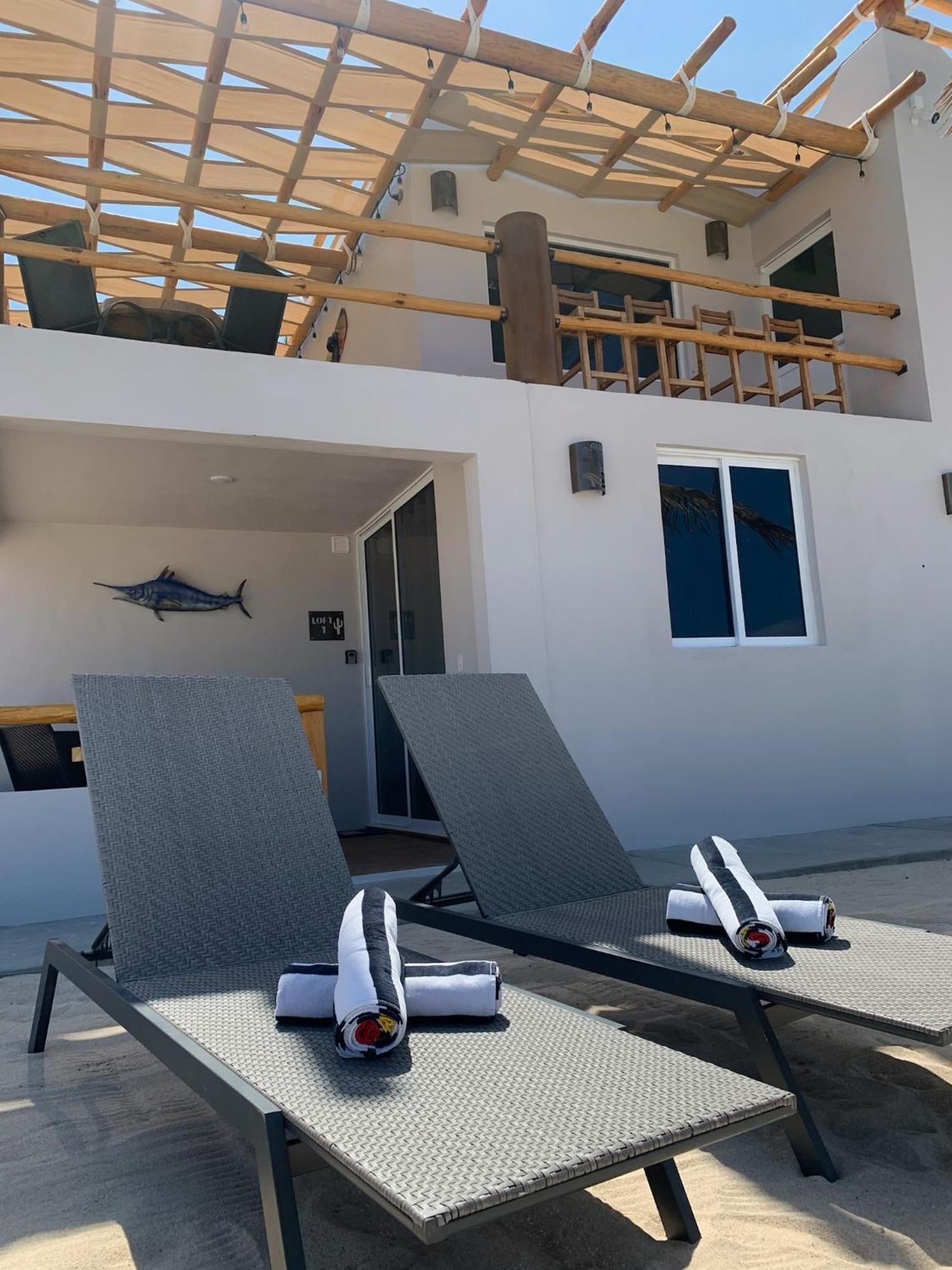 Beach Front Lofts, La Ventana Dış mekan fotoğraf