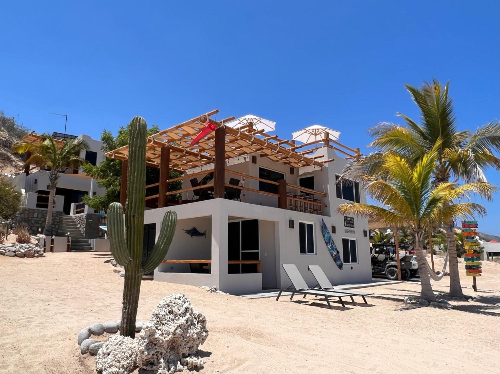 Beach Front Lofts, La Ventana Dış mekan fotoğraf