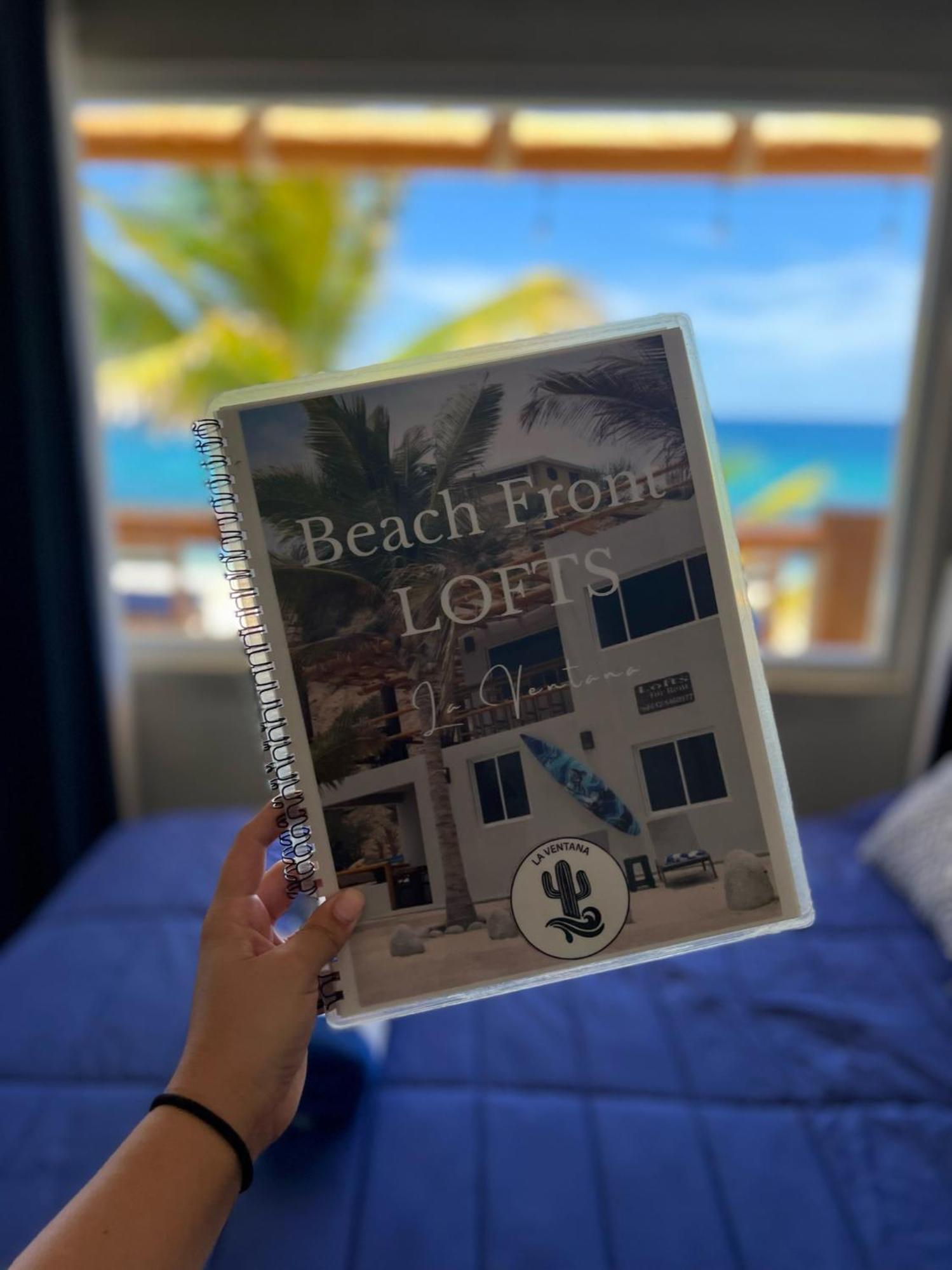 Beach Front Lofts, La Ventana Dış mekan fotoğraf