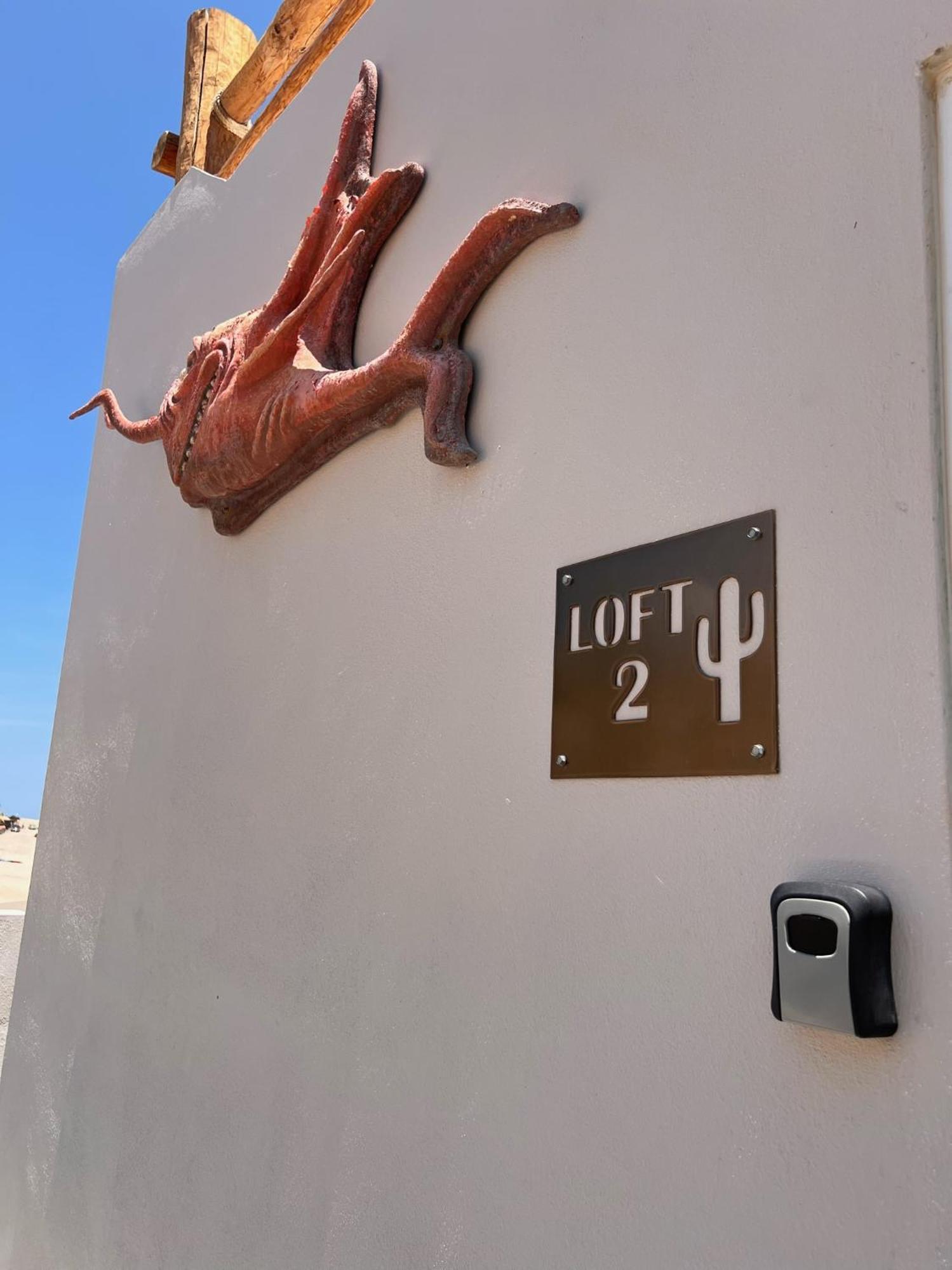 Beach Front Lofts, La Ventana Dış mekan fotoğraf