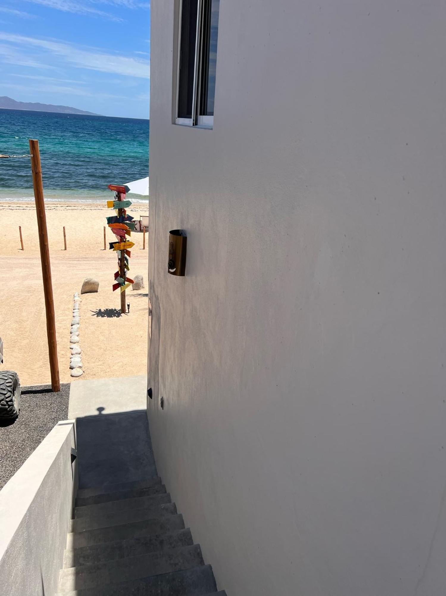 Beach Front Lofts, La Ventana Dış mekan fotoğraf