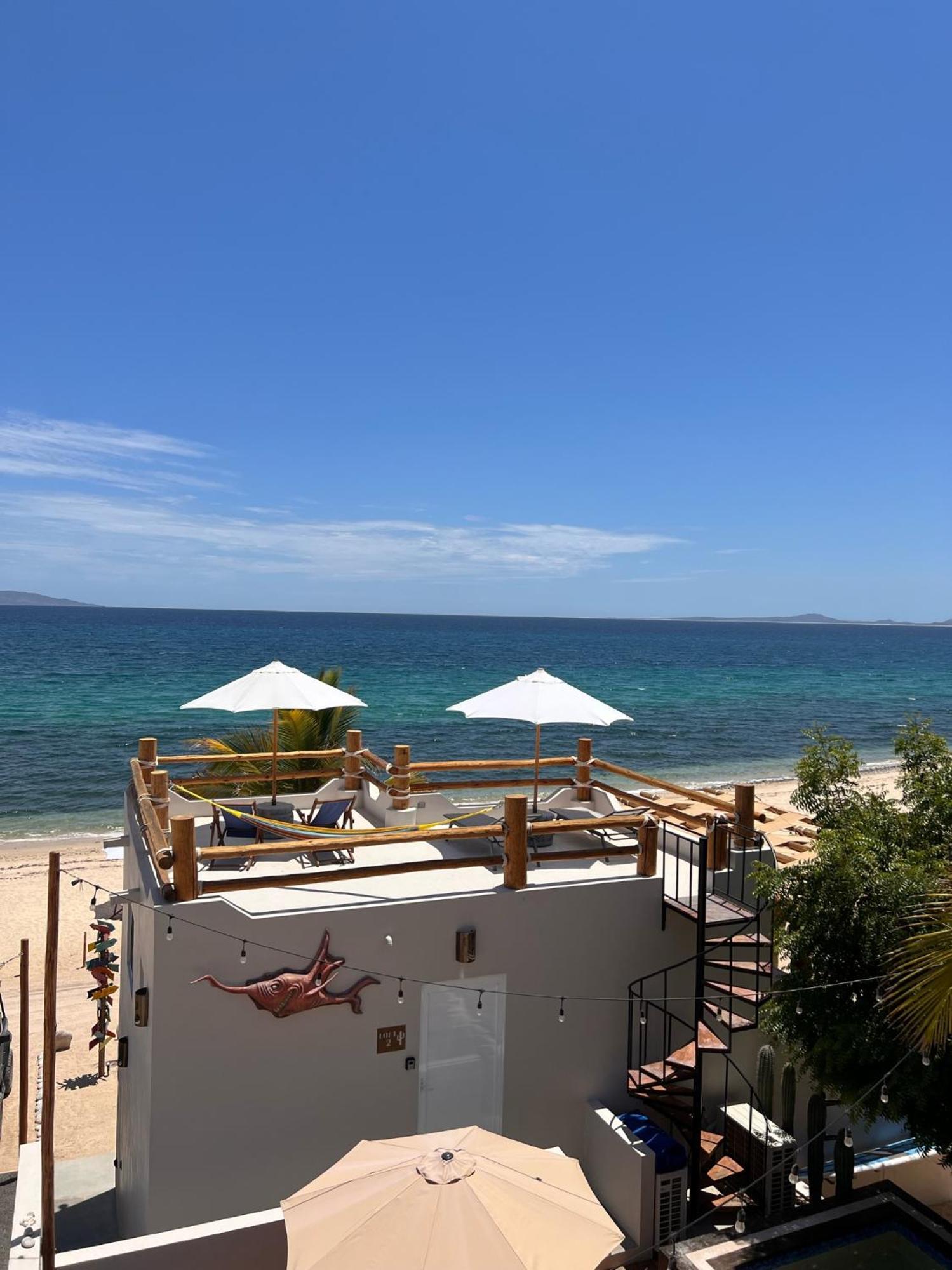Beach Front Lofts, La Ventana Dış mekan fotoğraf