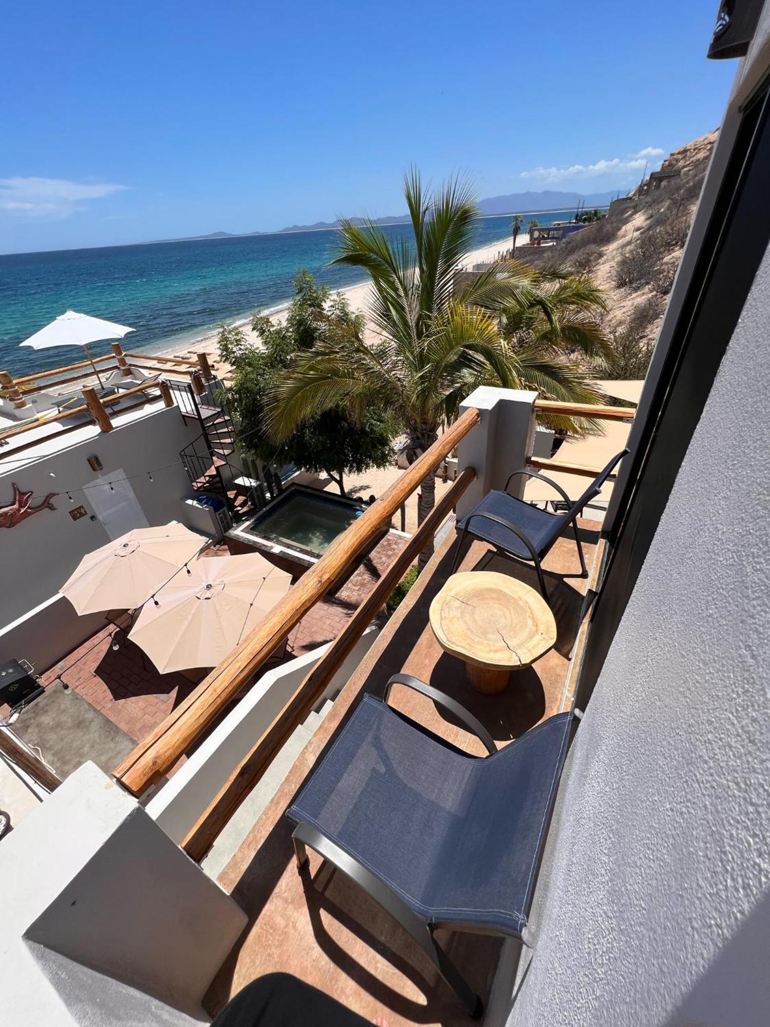 Beach Front Lofts, La Ventana Dış mekan fotoğraf