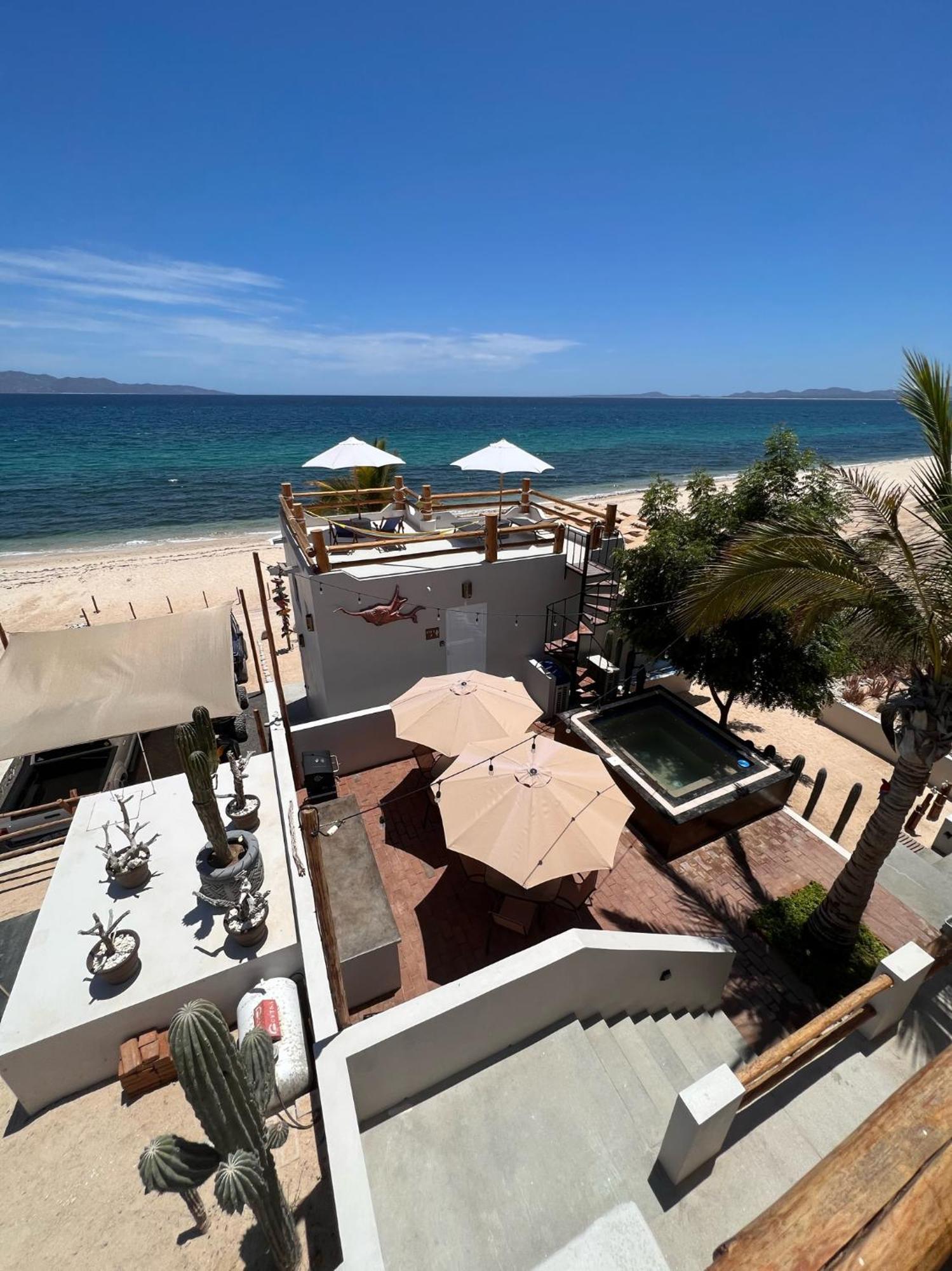 Beach Front Lofts, La Ventana Dış mekan fotoğraf