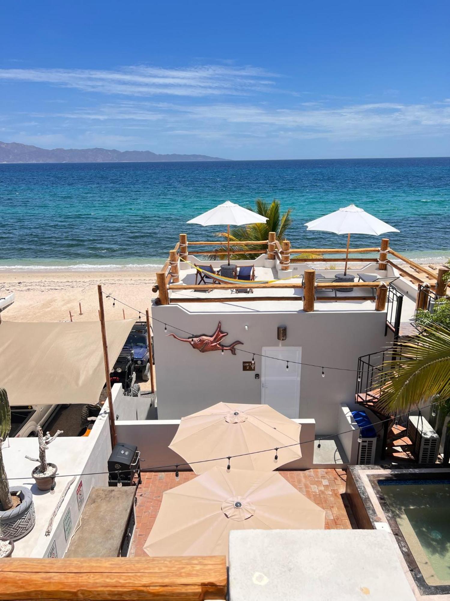 Beach Front Lofts, La Ventana Dış mekan fotoğraf