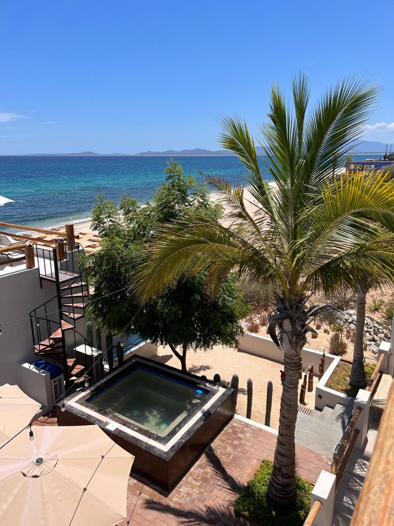 Beach Front Lofts, La Ventana Dış mekan fotoğraf
